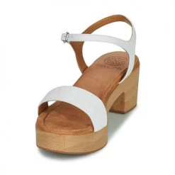 Chaussures Femme Sandales et Nu-pieds Unisa IRITA Blanc -Sandales Soldes Boutique 21426870 500 C