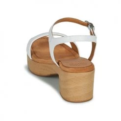 Chaussures Femme Sandales et Nu-pieds Unisa IRITA Blanc -Sandales Soldes Boutique 21426870 500 E