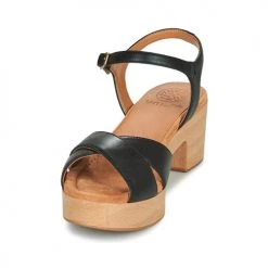 Chaussures Femme Sandales et Nu-pieds Unisa IRAM Noir -Sandales Soldes Boutique 21426875 500 C