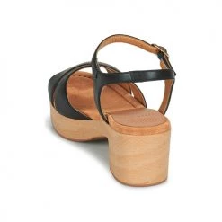 Chaussures Femme Sandales et Nu-pieds Unisa IRAM Noir -Sandales Soldes Boutique 21426875 500 E