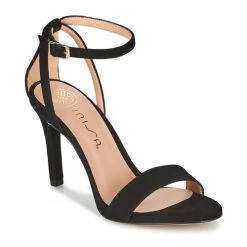 Chaussures Femme Sandales et Nu-pieds Unisa WAX Noir