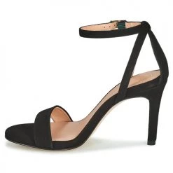 Chaussures Femme Sandales et Nu-pieds Unisa WAX Noir -Sandales Soldes Boutique 21426876 500 D