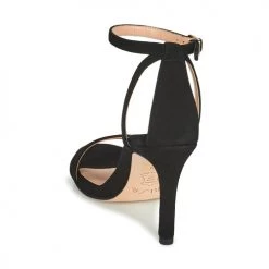 Chaussures Femme Sandales et Nu-pieds Unisa WAX Noir -Sandales Soldes Boutique 21426876 500 E