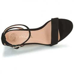 Chaussures Femme Sandales et Nu-pieds Unisa WAX Noir -Sandales Soldes Boutique 21426876 500 F