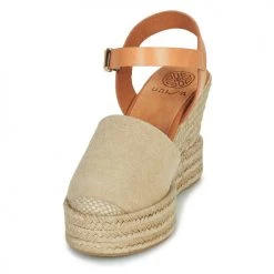 Chaussures Femme Sandales et Nu-pieds Unisa CIRIA Beige -Sandales Soldes Boutique 21426877 500 C