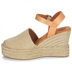 Chaussures Femme Sandales et Nu-pieds Unisa CIRIA Beige -Sandales Soldes Boutique 21426877 500 D