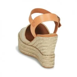 Chaussures Femme Sandales et Nu-pieds Unisa CIRIA Beige -Sandales Soldes Boutique 21426877 500 E