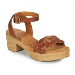 Chaussures Femme Sandales et Nu-pieds Unisa ICETA Marron