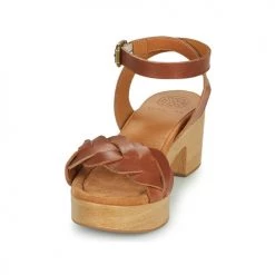 Chaussures Femme Sandales et Nu-pieds Unisa ICETA Marron -Sandales Soldes Boutique 21426878 500 C
