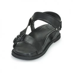Chaussures Femme Sandales et Nu-pieds Unisa CALISA Noir -Sandales Soldes Boutique 21426880 500 C