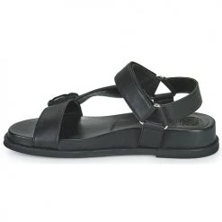 Chaussures Femme Sandales et Nu-pieds Unisa CALISA Noir -Sandales Soldes Boutique 21426880 500 D