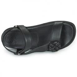 Chaussures Femme Sandales et Nu-pieds Unisa CALISA Noir -Sandales Soldes Boutique 21426880 500 F