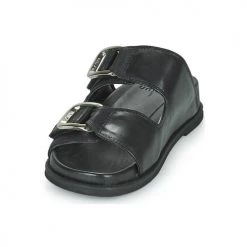 Chaussures Femme Sandales et Nu-pieds Unisa CULTER Noir -Sandales Soldes Boutique 21426881 500 C
