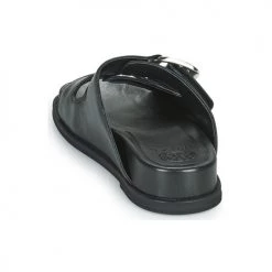 Chaussures Femme Sandales et Nu-pieds Unisa CULTER Noir -Sandales Soldes Boutique 21426881 500 E