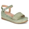 Chaussures Femme Sandales et Nu-pieds Unisa GODELL Vert