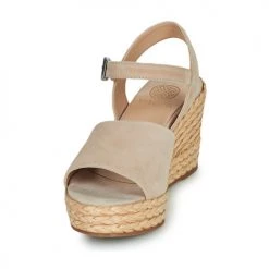Chaussures Femme Sandales et Nu-pieds Unisa MALTE Nude -Sandales Soldes Boutique 21426886 500 C