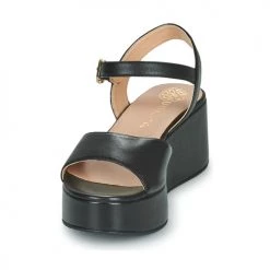 Chaussures Femme Sandales et Nu-pieds Unisa LIXA Noir -Sandales Soldes Boutique 21426898 500 C