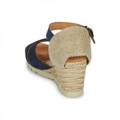 Chaussures Femme Sandales et Nu-pieds Unisa MANA Marine -Sandales Soldes Boutique 21426899 500 E