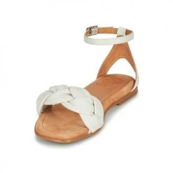 Chaussures Femme Sandales et Nu-pieds Unisa CELANDA Blanc -Sandales Soldes Boutique 21426900 500 C