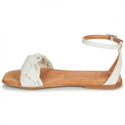Chaussures Femme Sandales et Nu-pieds Unisa CELANDA Blanc -Sandales Soldes Boutique 21426900 500 D