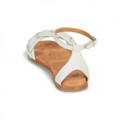 Chaussures Femme Sandales et Nu-pieds Unisa CELANDA Blanc -Sandales Soldes Boutique 21426900 500 E