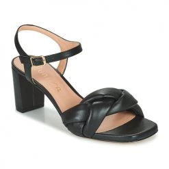 Chaussures Femme Sandales et Nu-pieds Unisa MONSUL Noir