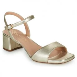 Chaussures Femme Sandales et Nu-pieds Unisa KIRK Doré