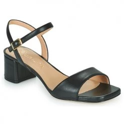 Chaussures Femme Sandales et Nu-pieds Unisa KIRK Noir