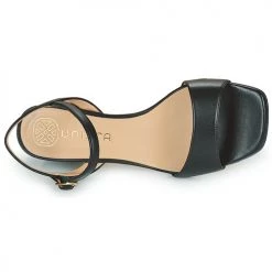 Chaussures Femme Sandales et Nu-pieds Unisa KIRK Noir -Sandales Soldes Boutique 21426904 500 F