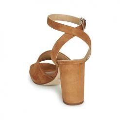 Chaussures Femme Sandales et Nu-pieds Unisa SAPORO Camel -Sandales Soldes Boutique 21426905 500 E