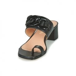 Chaussures Femme Sandales et Nu-pieds Unisa KRUCK Noir -Sandales Soldes Boutique 21426906 500 C