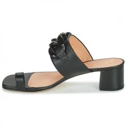Chaussures Femme Sandales et Nu-pieds Unisa KRUCK Noir -Sandales Soldes Boutique 21426906 500 D