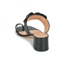 Chaussures Femme Sandales et Nu-pieds Unisa KRUCK Noir -Sandales Soldes Boutique 21426906 500 E