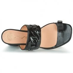 Chaussures Femme Sandales et Nu-pieds Unisa KRUCK Noir -Sandales Soldes Boutique 21426906 500 F