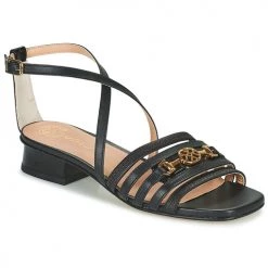 Chaussures Femme Sandales et Nu-pieds Unisa DURUN Noir