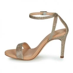 Chaussures Femme Sandales et Nu-pieds Unisa WAK Doré -Sandales Soldes Boutique 21426908 500 D