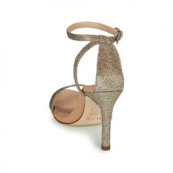 Chaussures Femme Sandales et Nu-pieds Unisa WAK Doré -Sandales Soldes Boutique 21426908 500 E