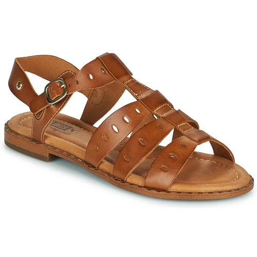 Chaussures Femme Sandales et Nu-pieds Pikolinos ALGAR W0X Marron 1 Chaussures Femme Sandales et Nu-pieds Pikolinos ALGAR W0X Marron