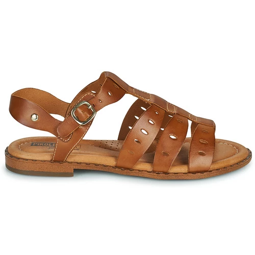 Chaussures Femme Sandales et Nu-pieds Pikolinos ALGAR W0X Marron 2 Chaussures Femme Sandales et Nu-pieds Pikolinos ALGAR W0X Marron – Image 2