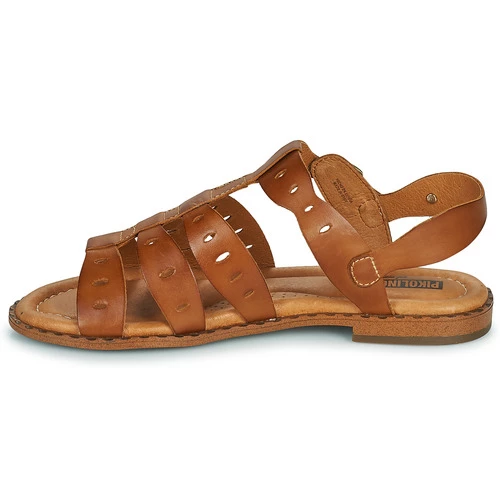 Chaussures Femme Sandales et Nu-pieds Pikolinos ALGAR W0X Marron 4 Chaussures Femme Sandales et Nu-pieds Pikolinos ALGAR W0X Marron – Image 4