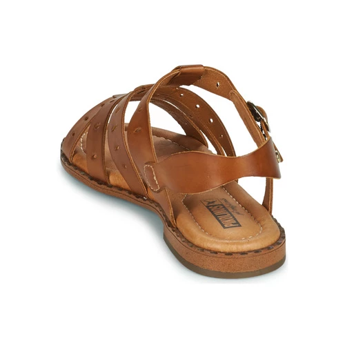 Chaussures Femme Sandales et Nu-pieds Pikolinos ALGAR W0X Marron 5 Chaussures Femme Sandales et Nu-pieds Pikolinos ALGAR W0X Marron – Image 5