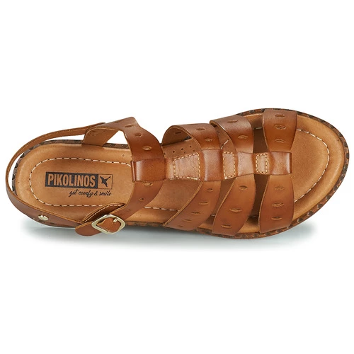 Chaussures Femme Sandales et Nu-pieds Pikolinos ALGAR W0X Marron 6 Chaussures Femme Sandales et Nu-pieds Pikolinos ALGAR W0X Marron – Image 6