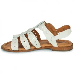 Chaussures Femme Sandales et Nu-pieds Pikolinos ALGAR W0X Blanc -Sandales Soldes Boutique 21427145 500 D