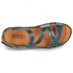 Chaussures Femme Sandales et Nu-pieds Pikolinos ALTEA W7N Bleu -Sandales Soldes Boutique 21427146 500 F