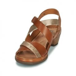 Chaussures Femme Sandales et Nu-pieds Pikolinos HUELVA W6C Marron / Doré -Sandales Soldes Boutique 21427155 500 C
