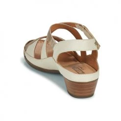 Chaussures Femme Sandales et Nu-pieds Pikolinos HUELVA W6C Beige / Doré -Sandales Soldes Boutique 21427156 500 E