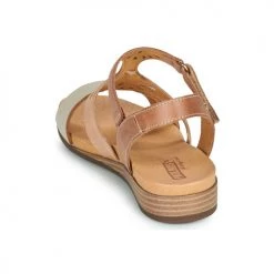 Chaussures Femme Sandales et Nu-pieds Pikolinos IBIZA W5N Beige / Blanc -Sandales Soldes Boutique 21427157 500 E