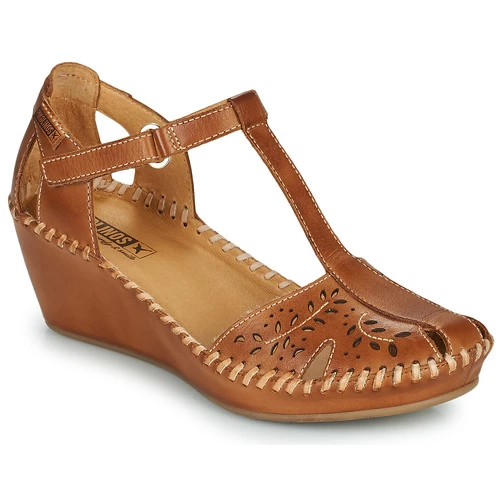 Chaussures Femme Sandales et Nu-pieds Pikolinos MARGARITA 943 Marron 1 Chaussures Femme Sandales et Nu-pieds Pikolinos MARGARITA 943 Marron