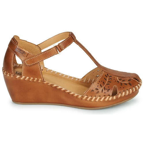Chaussures Femme Sandales et Nu-pieds Pikolinos MARGARITA 943 Marron 2 Chaussures Femme Sandales et Nu-pieds Pikolinos MARGARITA 943 Marron – Image 2