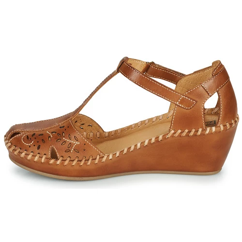 Chaussures Femme Sandales et Nu-pieds Pikolinos MARGARITA 943 Marron 4 Chaussures Femme Sandales et Nu-pieds Pikolinos MARGARITA 943 Marron – Image 4